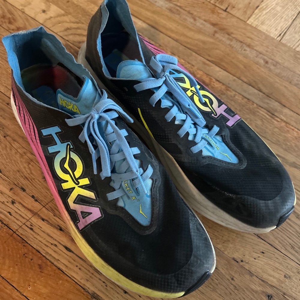 Hoka Rocket X2 Size 11.5 Mens
